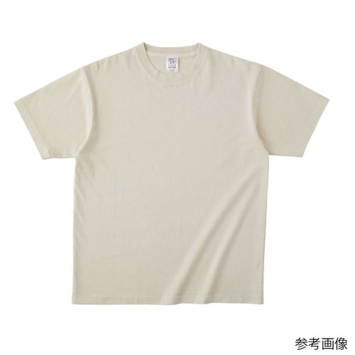 ピグメントTシャツ ナチュラル M PG