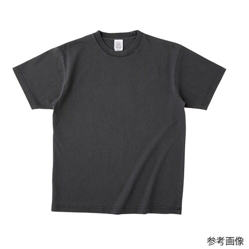 ピグメントTシャツ ブラック L PGT