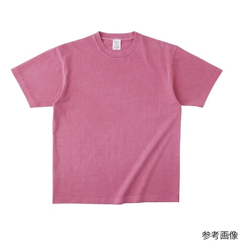 ピグメントTシャツ ピンク XXL PG