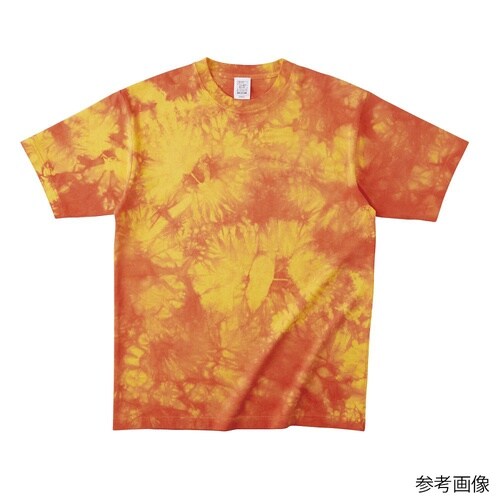 タイダイTシャツ オレンジ XL TDT