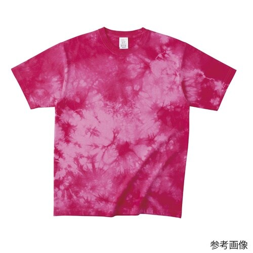 タイダイTシャツ ピンク L TDT14