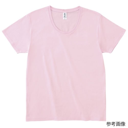 スリムフィットUネックTシャツ フロスト