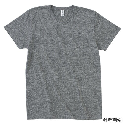 トライブレンドTシャツ ヘザーグレー S