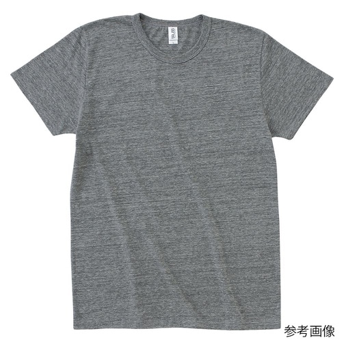 トライブレンドTシャツ ヘザーグレー L