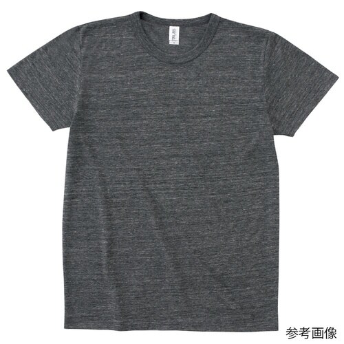 トライブレンドTシャツ ヘザーブラック