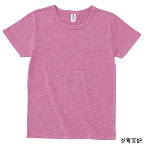 トライブレンドTシャツ ヘザーピンク L