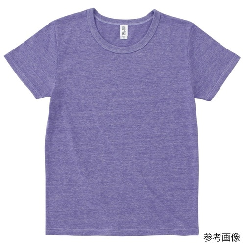 トライブレンドTシャツ ヘザーパープル