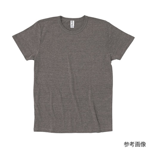 トライブレンドTシャツ ヘザーブラウン