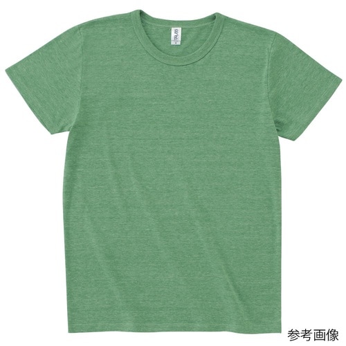 トライブレンドTシャツ ヘザーグレー L