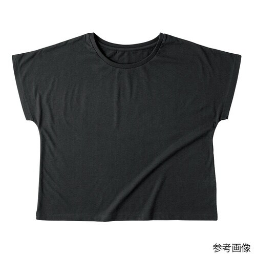 ウィメンズドルマンTシャツ ディープブラ