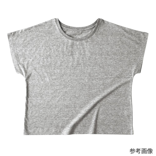 ウィメンズドルマンTシャツ ヘザーグレー