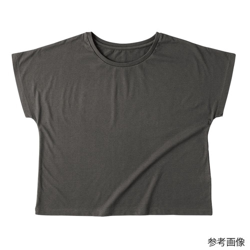ウィメンズドルマンTシャツ チャコール