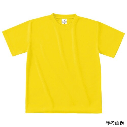 ファイバードライTシャツ イエロー XL