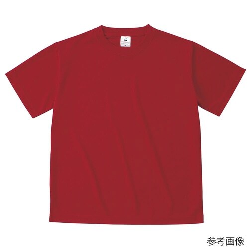 ファイバードライTシャツ レッド 5XL