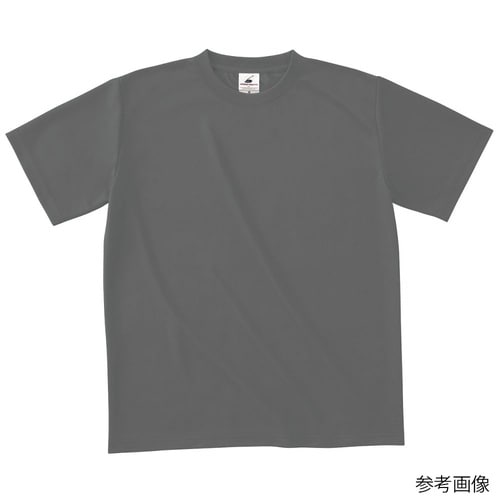 ファイバードライTシャツ ダークグレー