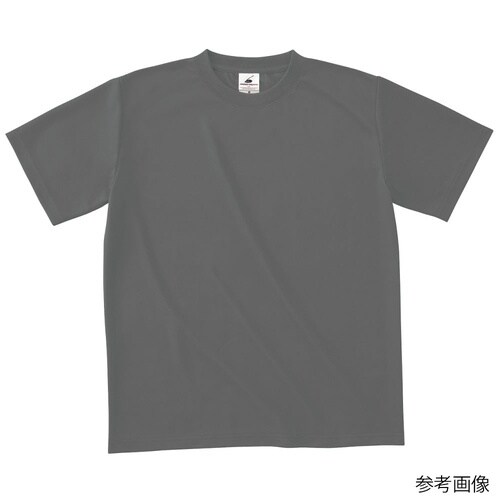 ファイバードライTシャツ ダークグレー