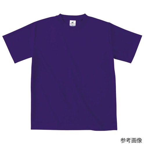 ファイバードライTシャツ パープル 11