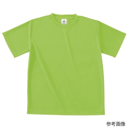 ファイバードライTシャツ ライム XXX