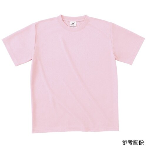 ファイバードライTシャツ ライトピンク