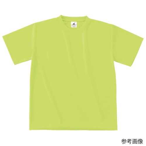 ファイバードライTシャツ 蛍光イエロー