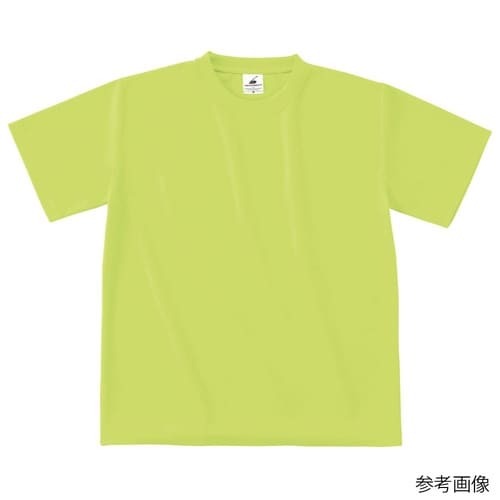 ファイバードライTシャツ 蛍光イエロー