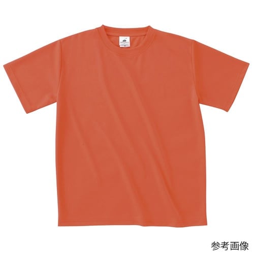 ファイバードライTシャツ 蛍光オレンジ