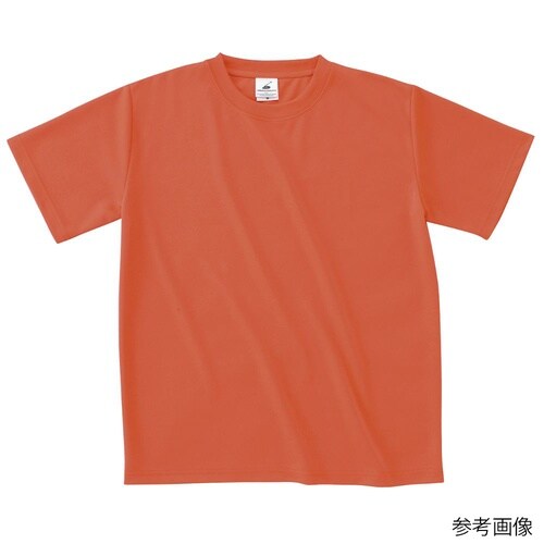 ファイバードライTシャツ 蛍光オレンジ