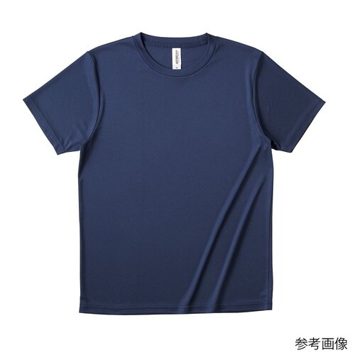 ファンクショナルドライTシャツ ネイビー