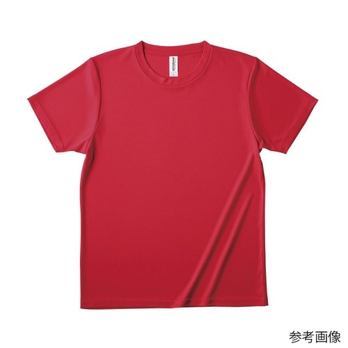 ファンクショナルドライTシャツ レッド