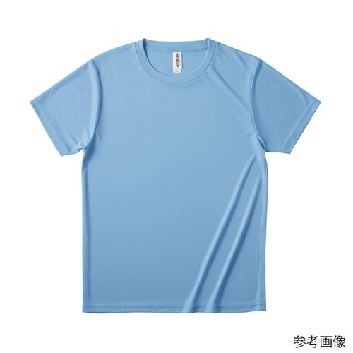 ファンクショナルドライTシャツ サックス