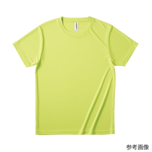 ファンクショナルドライTシャツ 蛍光イエ