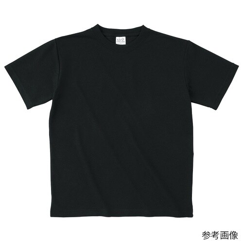 ハニカムTシャツ ブラック M HNC1