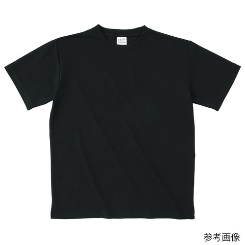 ハニカムTシャツ ブラック XL HNC