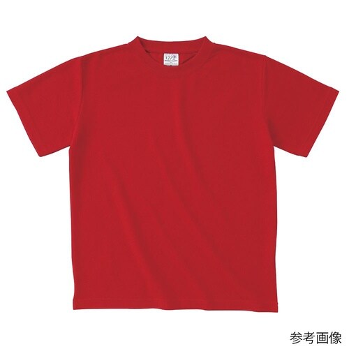 ハニカムTシャツ レッド M HNC10