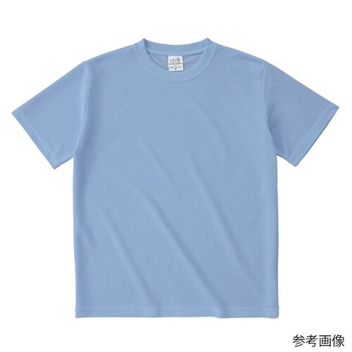 ハニカムTシャツ サックス M HNC1