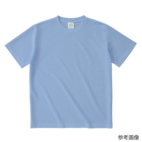 ハニカムTシャツ サックス XXXL H