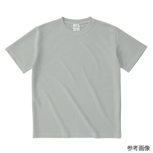 ハニカムTシャツ シルバーグレー 150