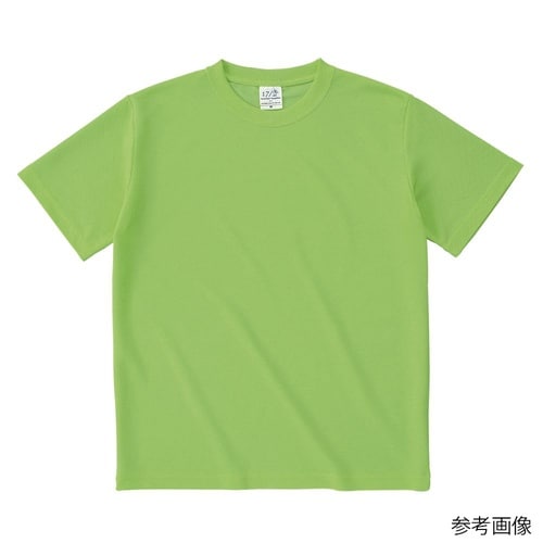 ハニカムTシャツ ライム S HNC10