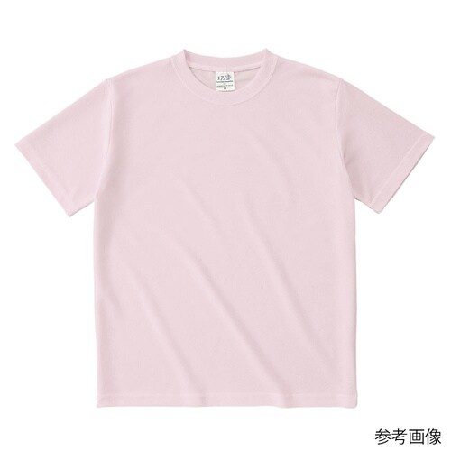 ハニカムTシャツ ライトピンク XL H