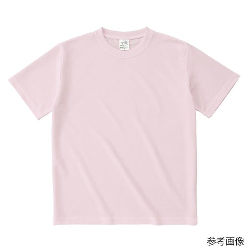 ハニカムTシャツ ライトピンク XXXL