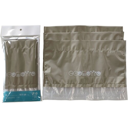 エコモット菜園用鉢 一般用 1組(3枚入