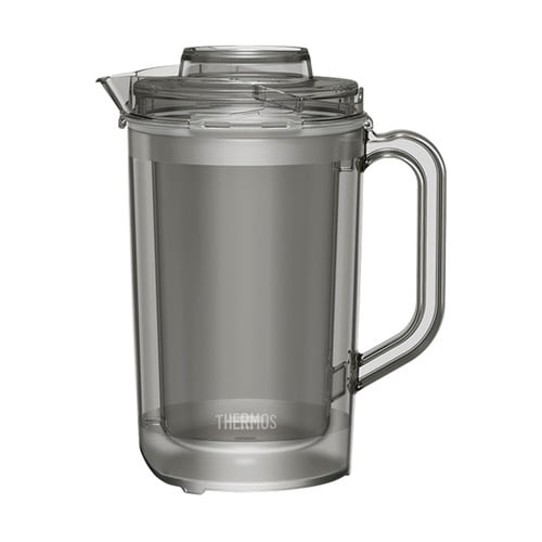 透明2重ドリンクピッチャーブラック TP