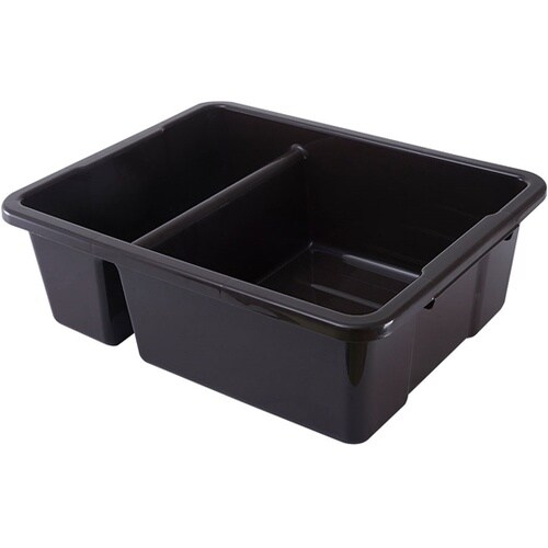 トートボックス 2仕切 26L ブラウン