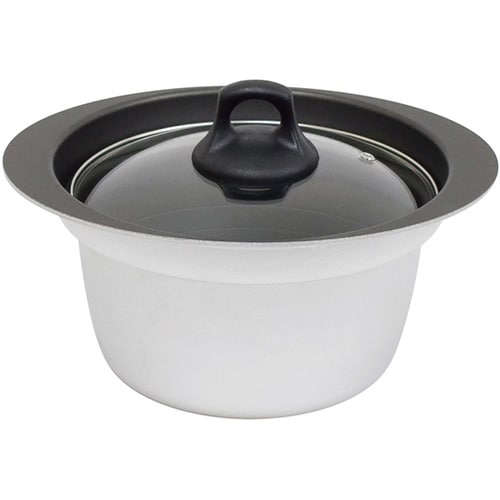 銀シャリ釜 3合炊き GSG−3