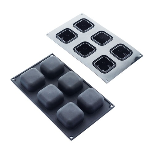 シリコンモルド ボックス6取 30SIL