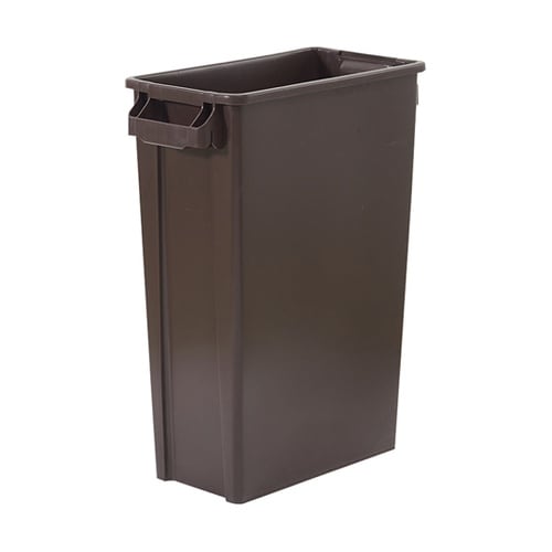 スリムレクタングルコンテナ 46L ブラ