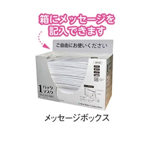 1パックマスク 1ケース(50枚×40箱