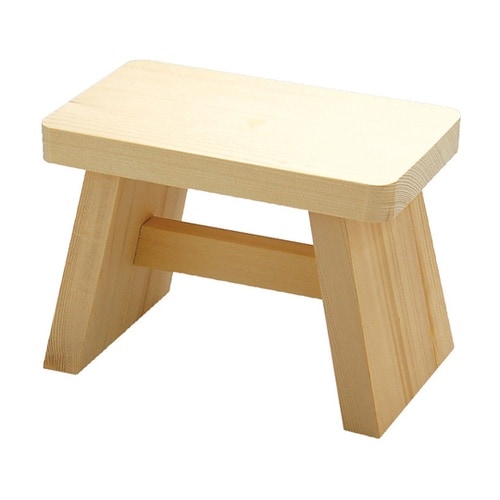 天然木 風呂椅子 小 83826