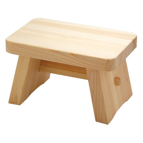 ひのき 風呂椅子 中 82673