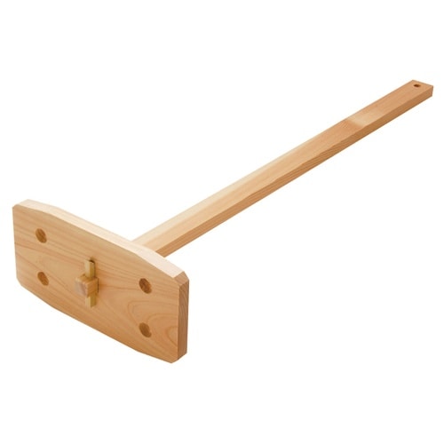 ひのき 湯かき棒 全長約61cm 856